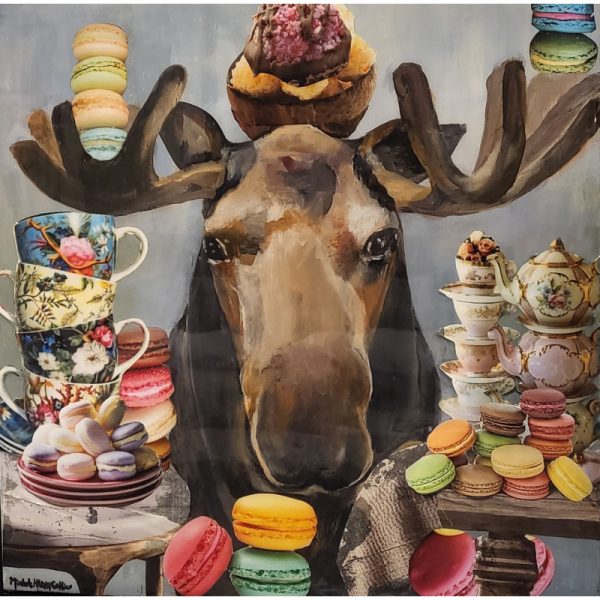 When You Give A Moose A Macaroon